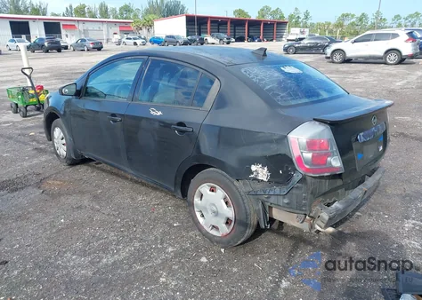 2008 Nissan Sentra 2.0 z USA, uszkodzony, nr VIN 3N1AB61E98L684804